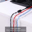 ZYOZ 20 Pieces Wire Organizer Cable Management Clip Desktop Cord Hook with 3M Foam