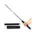 stainless steel self defence stick Foldable Pointer Compact magical, Extendable Wand with Comfortable Grip & Hiking Stick, Extendable Wand with Non-Slip Grip