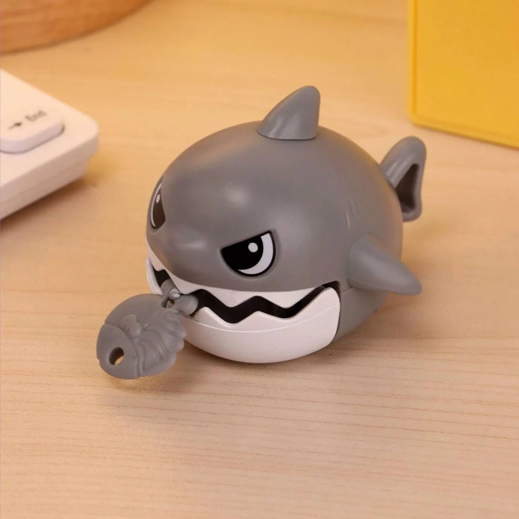 Plush Shark Keychain - Funny Toy Key Charm, Cute Water Animal Keyring, Portable Key Accessories | Easy To Use Pull String Keychain Toy | Creative Key Pendant Key Rings Decoration
