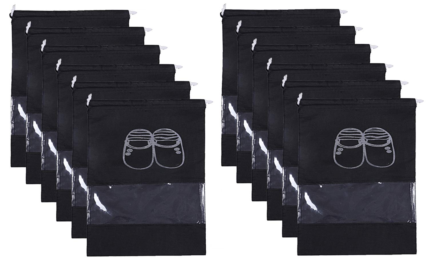 Industries Non Woven 6 Pieces Shoe Cover/Shoe Beg Secondary image