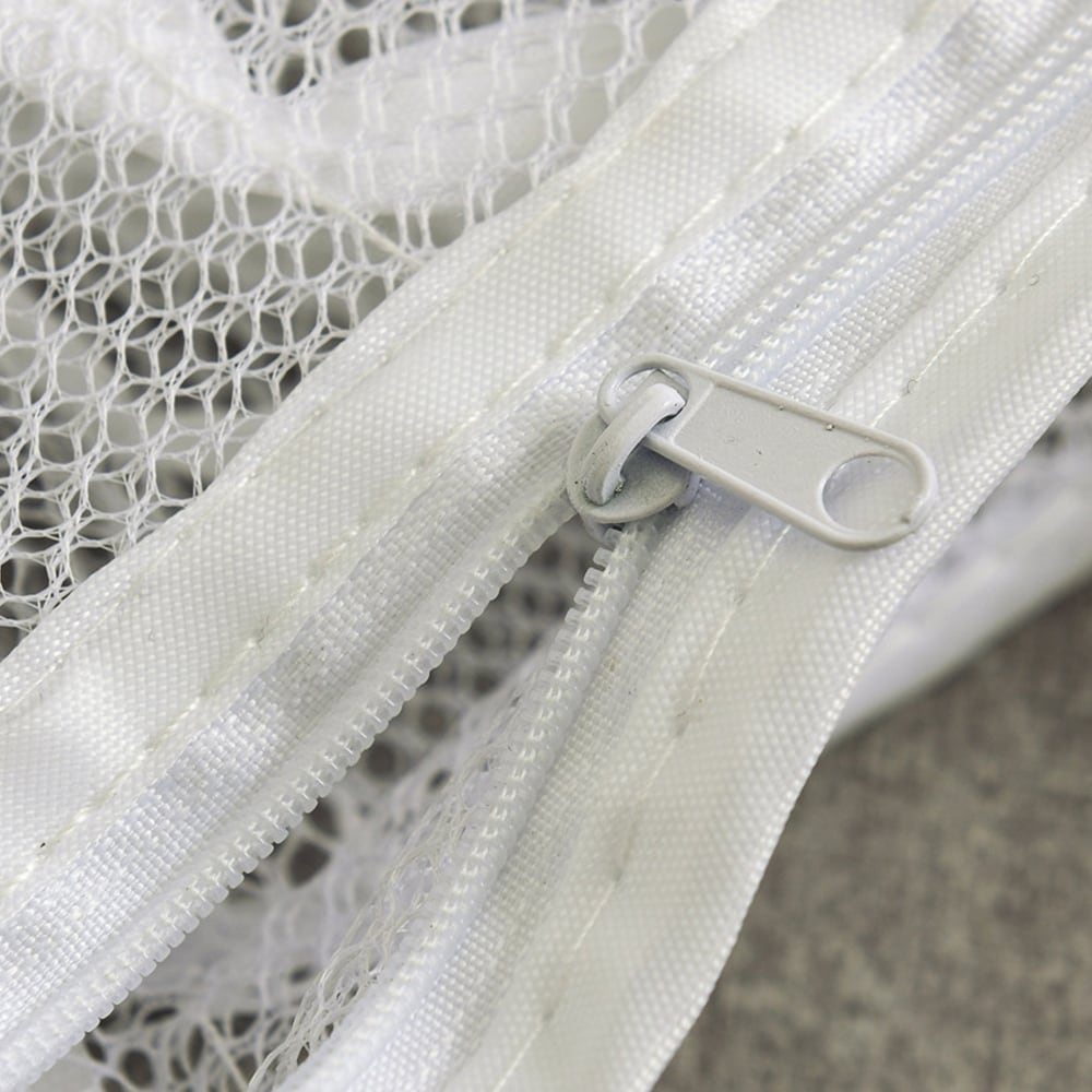 Shoes Cleaning Protection Hanging Mesh Laundry Bag For Home Washing Machines