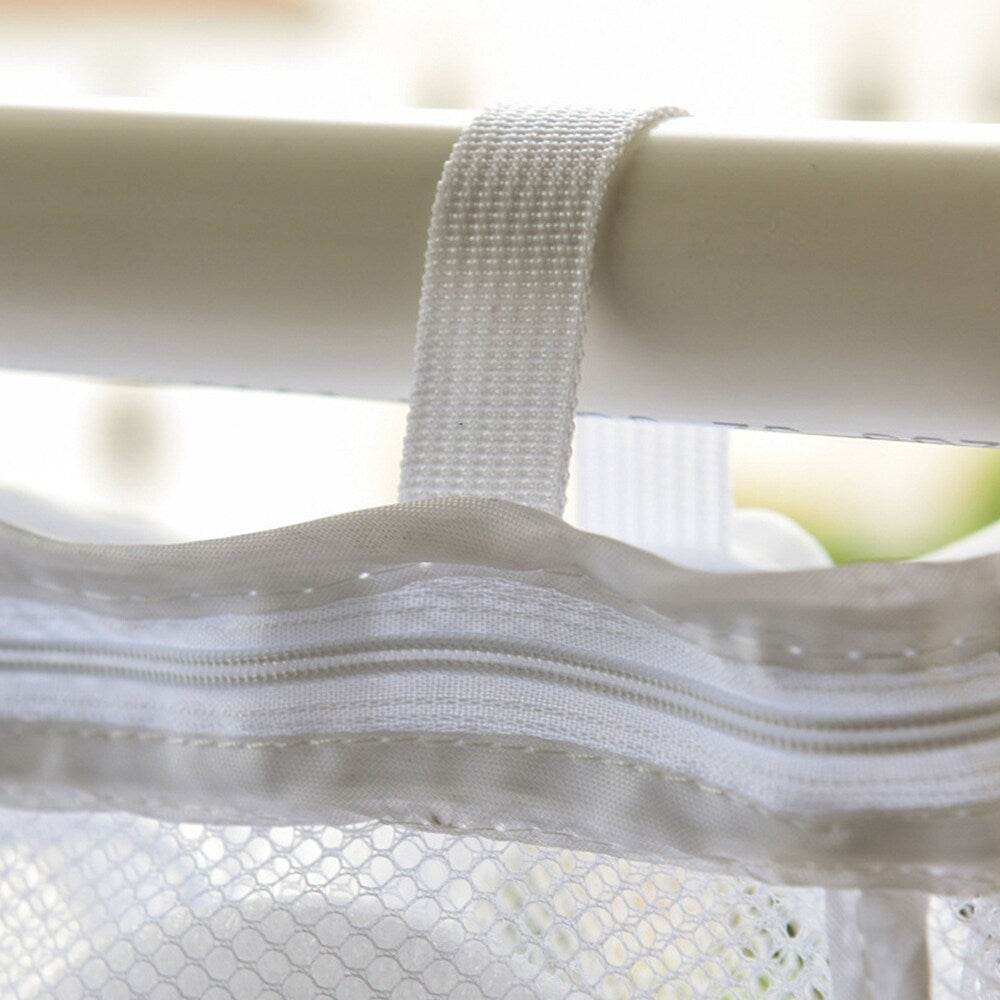 Shoes Cleaning Protection Hanging Mesh Laundry Bag For Home Washing Machines
