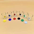 Chips Shooting Drinking Game Set  Adult Party Game With Shot Glasses
