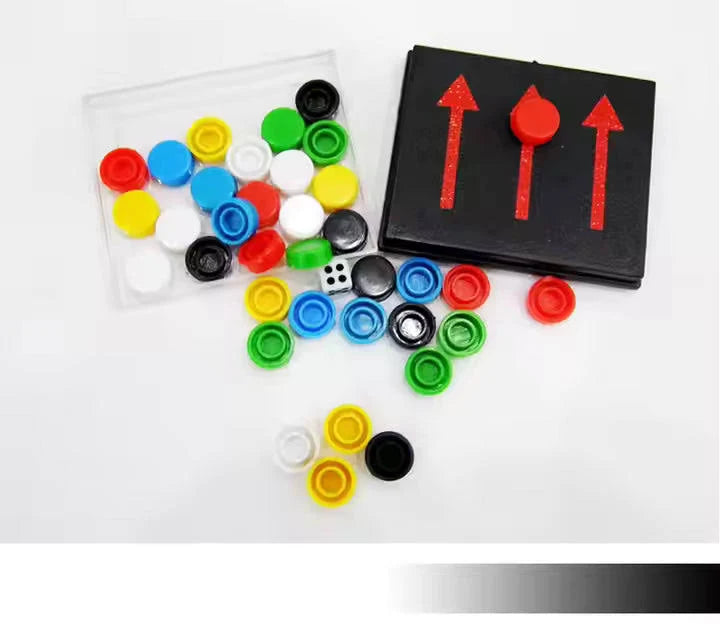 Chips Shooting Drinking Game Set  Adult Party Game With Shot Glasses