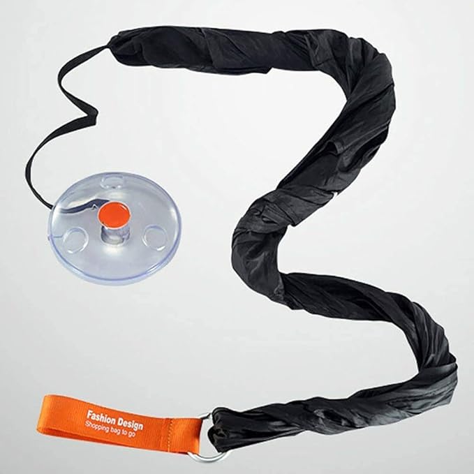 Reusable Foldable Shopping Bags Portable Tote Pouch Clips Reusable Folding Eco Shopper Shopping Shoudler Bag Roll-up Lightweight Space-Saving Disc Design