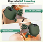 Massager, Massage Machine For Body Pain, Head Massager For Scalp, Shoulder Massager, Scalp Massager, Heated Massager, Shoulder and Neck Massage, Pain Relief