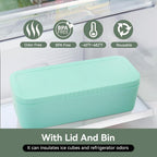 Ice Cube Mold for S-tanley Tumbler Cup BPA-Free Foodgrade Silicone 3-Mold Cylinder Ice Cube Mold Ice Cube Tray for Freezer Ideal for Making Cool Drinks, Juice, Iced Coffee