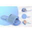 Silicone Shower Slipper Shower Foot Scrubber Feet Cleaner Washer Shower Foot Cleaning Brush Slipper for Spa Massager Dead Skin Remover Cleaning with Suction Cups silicone foot washing slippers*(random colour)