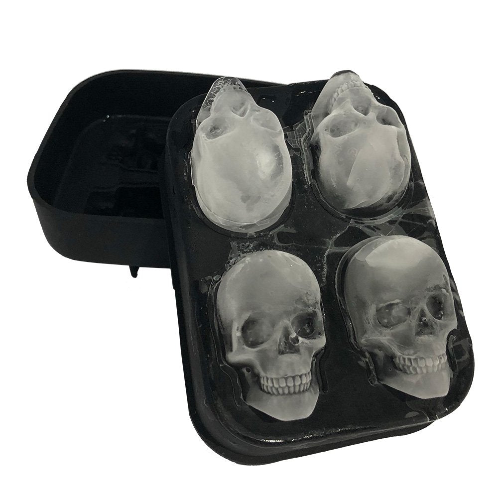 Silicone Ice Cube Tray Mould Skull