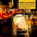 Silicone Ice Cube Tray Mould Skull