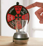 Spin The Wheel Shot Glass Drinking Game Board Game for Adult Party Fun Xmas Entertainment