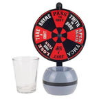 Spin The Wheel Shot Glass Drinking Game Board Game for Adult Party Fun Xmas Entertainment