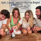 Spin The Wheel Shot Glass Drinking Game Board Game for Adult Party Fun Xmas Entertainment