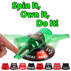 Spin The Bottle - Classic Party Game with a Hilarious Twist - Perfect for Birthdays, Gatherings, Bachelor Parties, and More - Entertaining Gift for Friends and Family