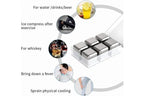 Stainless Steel Whisky Cubes Set – 8 Reusable Ice Stones for Bourbon, Cocktails & Drinks | Whisky Stones Set for Whiskey Lovers