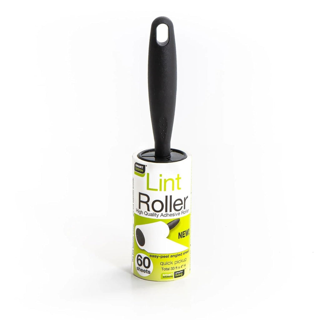 Lint Rollers for Pet Hair, Sticky, Remover for Couch, Clothes Furniture and Carpet. Dog Hair Remover Cat Hair, Animal Fur, Fuzz. 5 Large Lint Rollers(300 Sheets) (60 Lint Sheets)