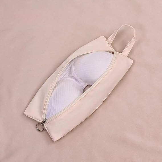 Folding Travel Storage Bag Underwear Storage Bags Travel Storage Bags Portable Panties Bras Socks Under Garments Business Trips Travel Luggage Sorting Bags use for traveling camping Main image