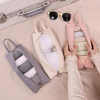 Folding Travel Storage Bag Underwear Storage Bags Travel Storage Bags Portable Panties Bras Socks Under Garments Business Trips Travel Luggage Sorting Bags use for traveling camping
