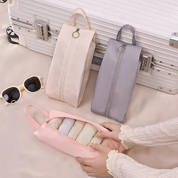 Folding Travel Storage Bag Underwear Storage Bags Travel Storage Bags Portable Panties Bras Socks Under Garments Business Trips Travel Luggage Sorting Bags use for traveling camping