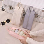 Folding Travel Storage Bag Underwear Storage Bags Travel Storage Bags Portable Panties Bras Socks Under Garments Business Trips Travel Luggage Sorting Bags use for traveling camping