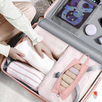 Folding Travel Storage Bag Underwear Storage Bags Travel Storage Bags Portable Panties Bras Socks Under Garments Business Trips Travel Luggage Sorting Bags use for traveling camping
