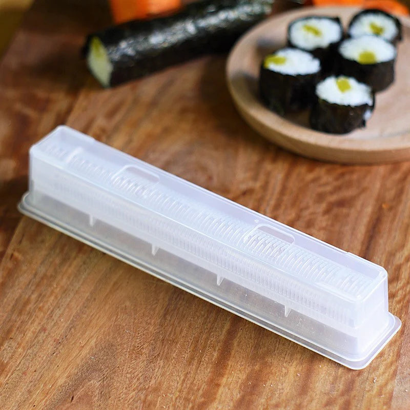 ZYOZ Kitchen Utensil Mold 3Pcs/ Set Japanese Roll Sushi Maker Rice Mold Kitchen Tools Sushi Maker Baking Sushi Maker Kit Rice Roll Mold Main image