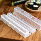 Kitchen Utensil Mold 3Pcs/ Set Japanese Roll Sushi Maker Rice Mold Kitchen Tools Sushi Maker Baking Sushi Maker Kit Rice Roll Mold