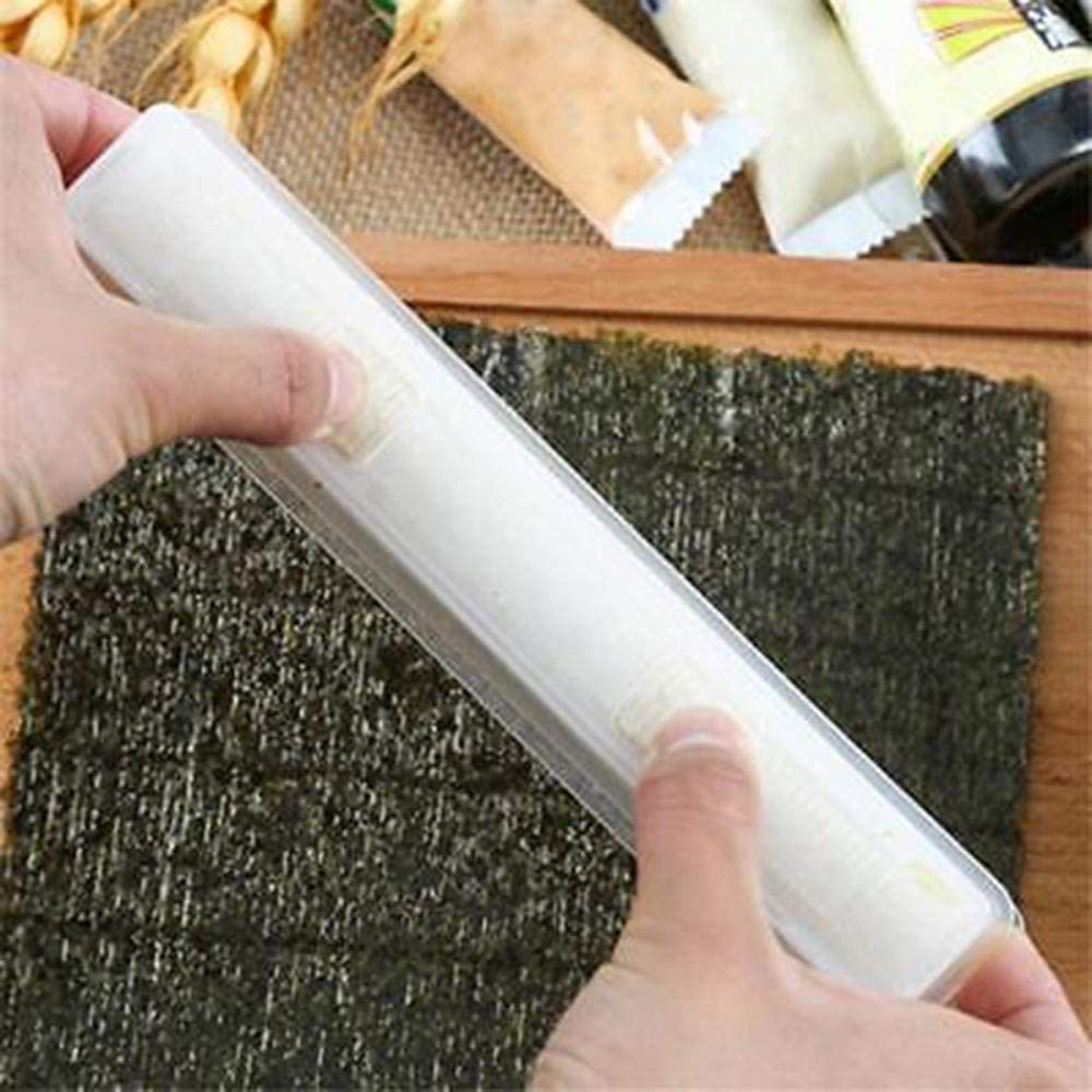 Kitchen Utensil Mold 3Pcs/ Set Japanese Roll Sushi Maker Rice Mold Kitchen Tools Sushi Maker Baking Sushi Maker Kit Rice Roll Mold