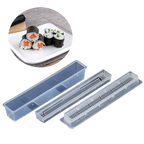 Kitchen Utensil Mold 3Pcs/ Set Japanese Roll Sushi Maker Rice Mold Kitchen Tools Sushi Maker Baking Sushi Maker Kit Rice Roll Mold