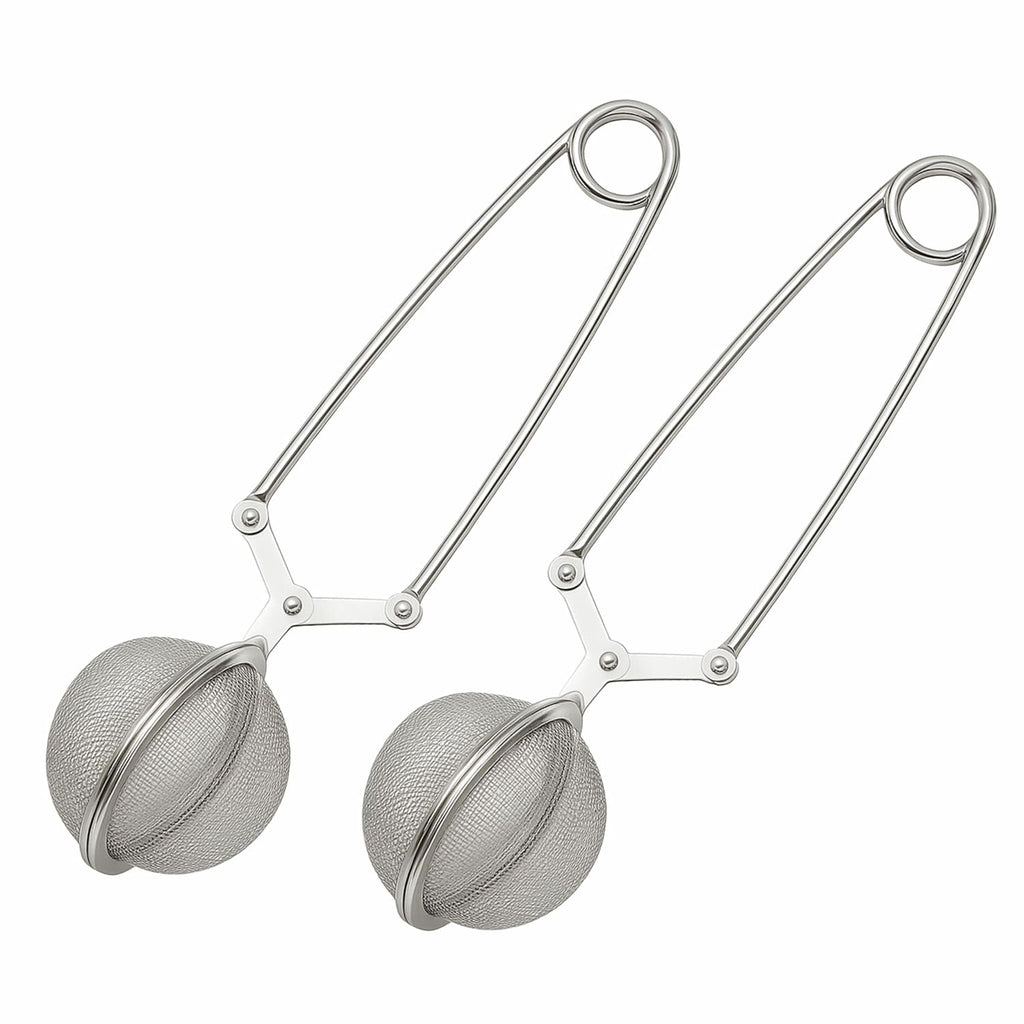 Tea Infuser, Green Tea Filter, Extra Fine Food Grade Mesh, Tea Coffee Strainer Diameter 5cm