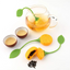 Silicone Tea Infuser & Strainer | Creative Strawberry & Lemon Design Tea Filter for Loose Leaf Tea | Food-Grade, Reusable & Easy to Clean Tea Diffuser