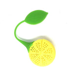 Silicone Tea Infuser & Strainer | Creative Strawberry & Lemon Design Tea Filter for Loose Leaf Tea | Food-Grade, Reusable & Easy to Clean Tea Diffuser