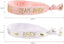 Bride Wrist Bands – Elegant Bachelorette Party Favors, Team Bride Accessories, Bridal Shower Decorations, Bridesmaid Gifts & Wedding Party Supplies (6PCS)