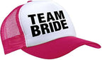 Team Bride Cap for Weddings, Bachelorette Parties & Bridal Shower