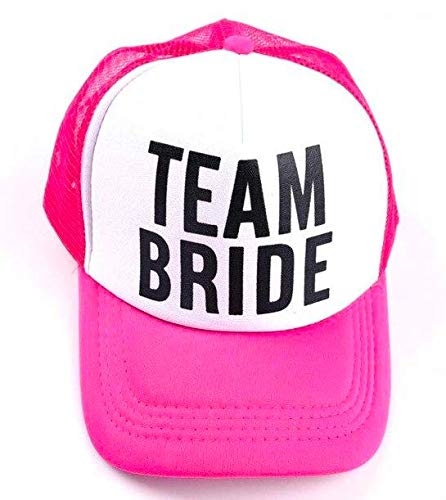 Team Bride Cap for Weddings, Bachelorette Parties & Bridal Shower