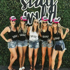 Team Bride Cap for Weddings, Bachelorette Parties & Bridal Shower