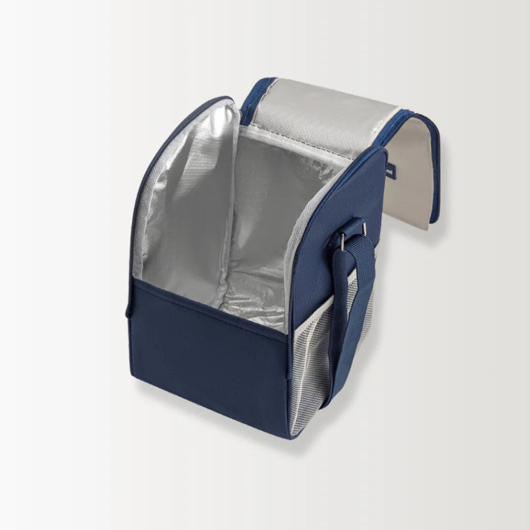 ZYOZ Multifunctional Double Zipper Thermal Lunch Bag with Shoulder Strap Secondary image