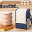 ZYOZ Multifunctional Double Zipper Thermal Lunch Bag with Shoulder Strap