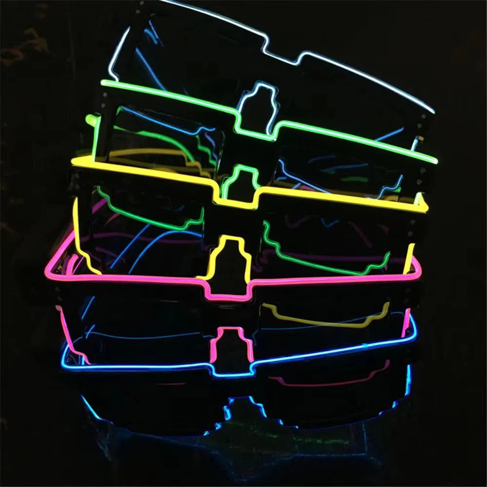 RAVE Life LED Party Glasses – Wireless Light Up Goggles for Ultimate Glow Fun Secondary image