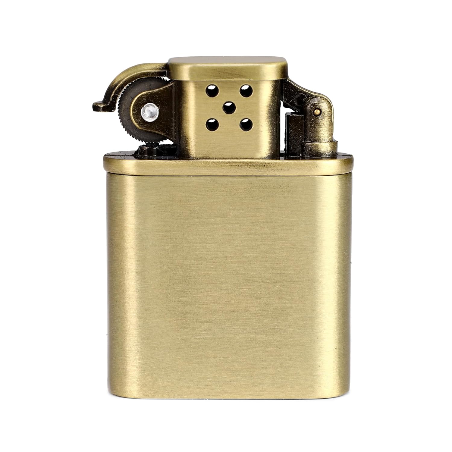 Tiger Embossed Metal Pocket Lighter Secondary image