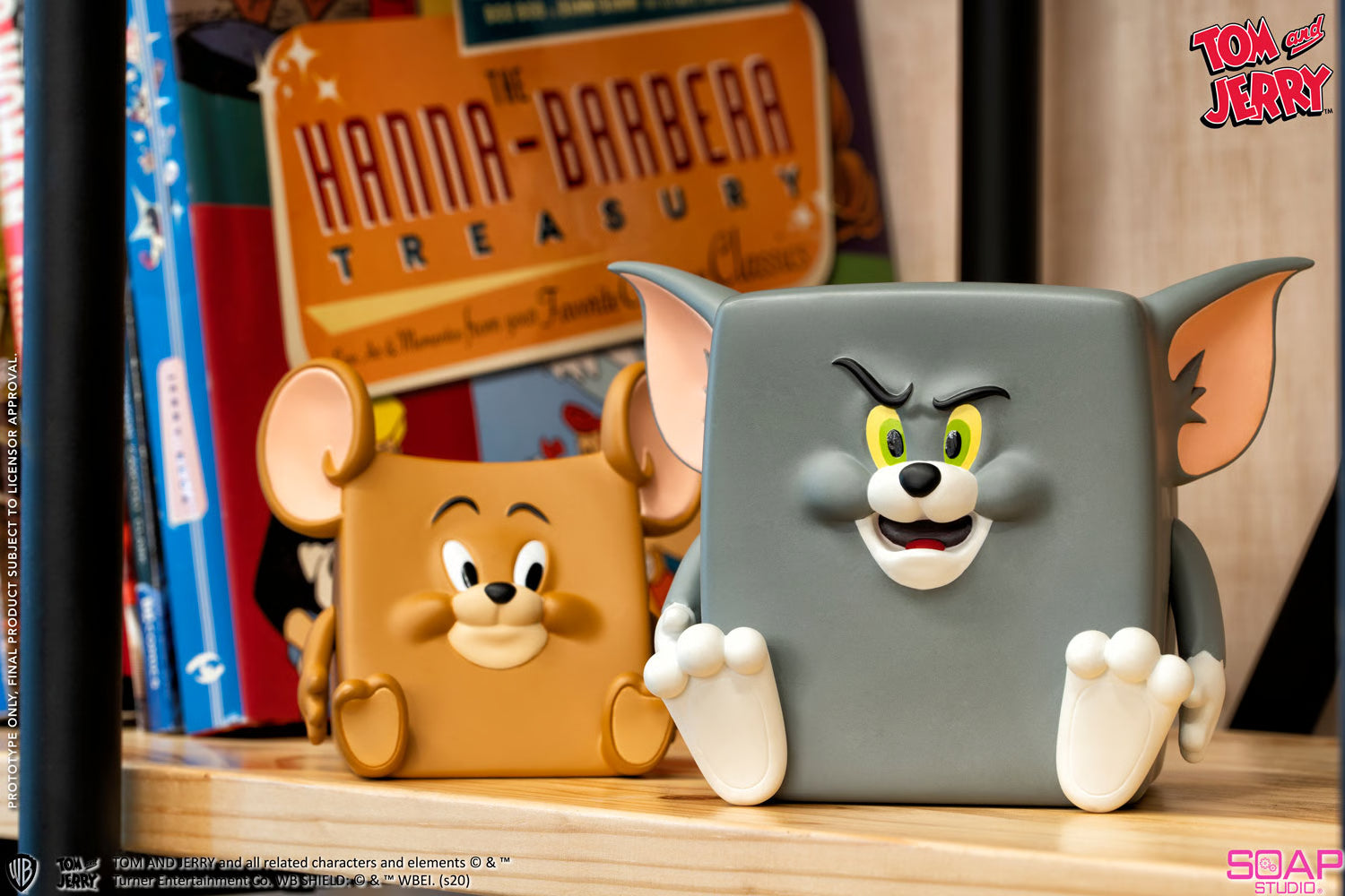 T0M & Jerrye Action Mishap Figure