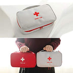 First Aid Bag - First Aid Kit Bag Empty For Home Outdoor Travel Camping Hiking, Mini Empty Medical Storage Bag Portable Pouch