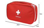 First Aid Bag - First Aid Kit Bag Empty For Home Outdoor Travel Camping Hiking, Mini Empty Medical Storage Bag Portable Pouch