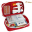 ZYOZ First Aid Bag - First Aid Kit Bag Empty For Home Outdoor Travel Camping Hiking, Mini Empty Medical Storage Bag Portable Pouch