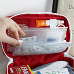 First Aid Bag - First Aid Kit Bag Empty For Home Outdoor Travel Camping Hiking, Mini Empty Medical Storage Bag Portable Pouch