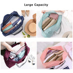 Waterproof Lightweight Carry-on Nylon Foldable Travel Duffle Bag, RANDOM colour