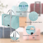 Waterproof Lightweight Carry-on Nylon Foldable Travel Duffle Bag, RANDOM colour