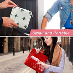 Travel Sanitary Pad Pouch Multi-Purpose Portable Compact Period Bag 1 pc (random colour)