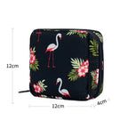 Travel Sanitary Pad Pouch Multi-Purpose Portable Compact Period Bag 1 pc (random colour)