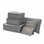 ZYOZ 6 Set Packing Cubes Travel Storage Bags,Luggage Organizer Pouch